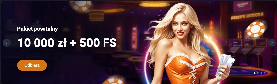 vox casino pakiet powitalny